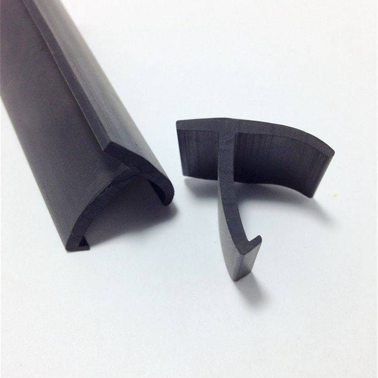t型橡胶条集装箱黑色防水胶条拼箱接缝防水密封条拼装箱t型