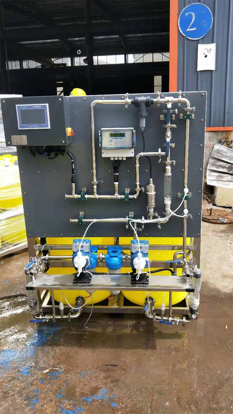 自动小型空调循环水加药装置