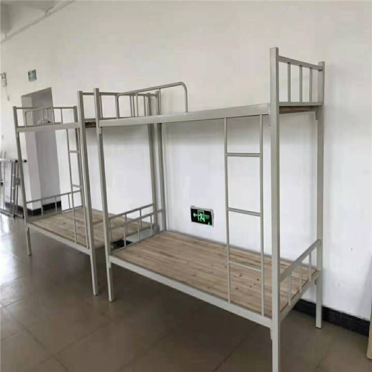 来宾武宣上下铺铁架床|午托床垫来样制作