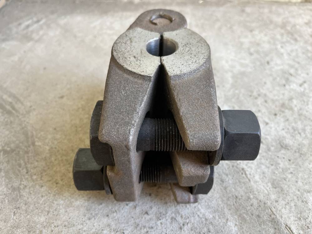 供应油田修井工具抽油杆光杆无牙痕卡子结构简单夹紧可靠