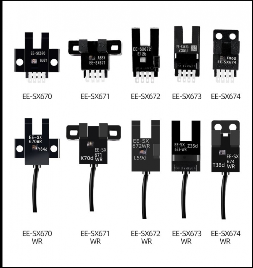 欧姆龙u槽型光电开关eesx671wr可以议价图片