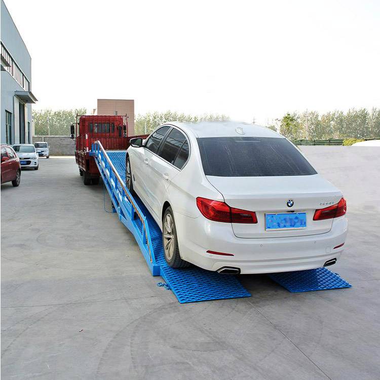 设备 大载荷上货移动式装车台 厂家直销 斜坡伸缩式移动上车台】图片
