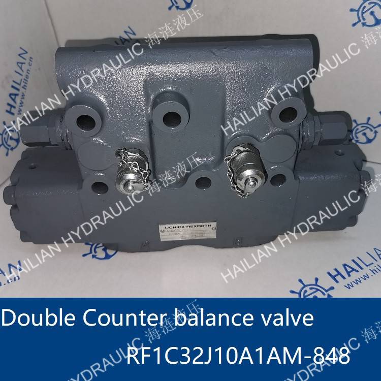 Tsuji Double Counter balance valve RF1C32J10A1AM