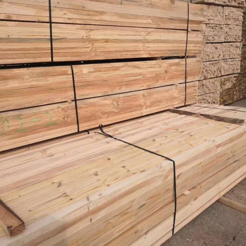 常州建筑支模木方工地基础建设地下室基础工地支模方木图片