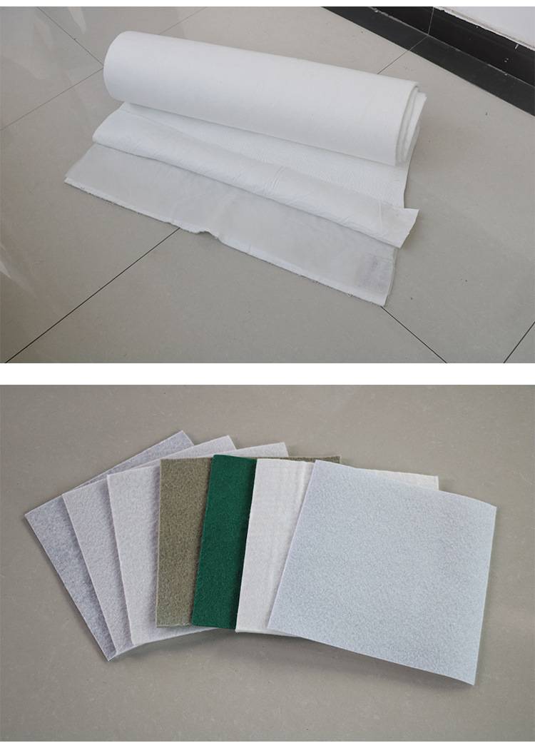 【工程绿化防冲刷布聚丙烯针刺无纺防尘土工布防渗防汛针刺复合土工】