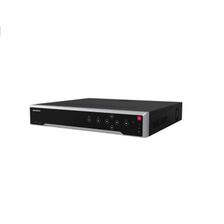 ds-7708n-i5/8p-v3海康威视8路5盘位poe网络硬盘录像机nvr