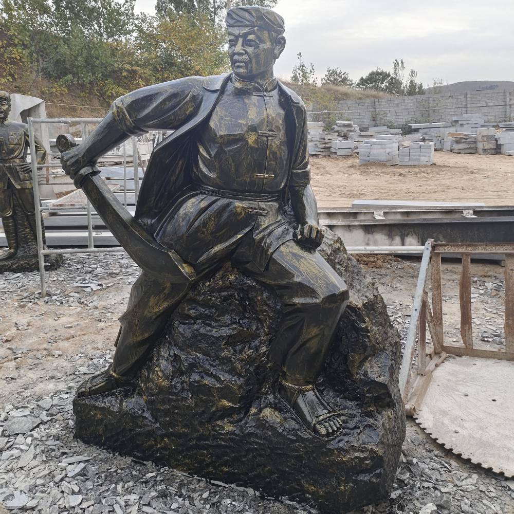 古代人物石雕像 景区人像雕刻 校园孔子雕像厂家