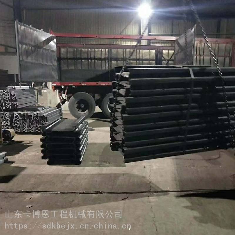 刮板机中槽 煤矿井下刮板输送机中部槽参数 30T矿用中部槽规格