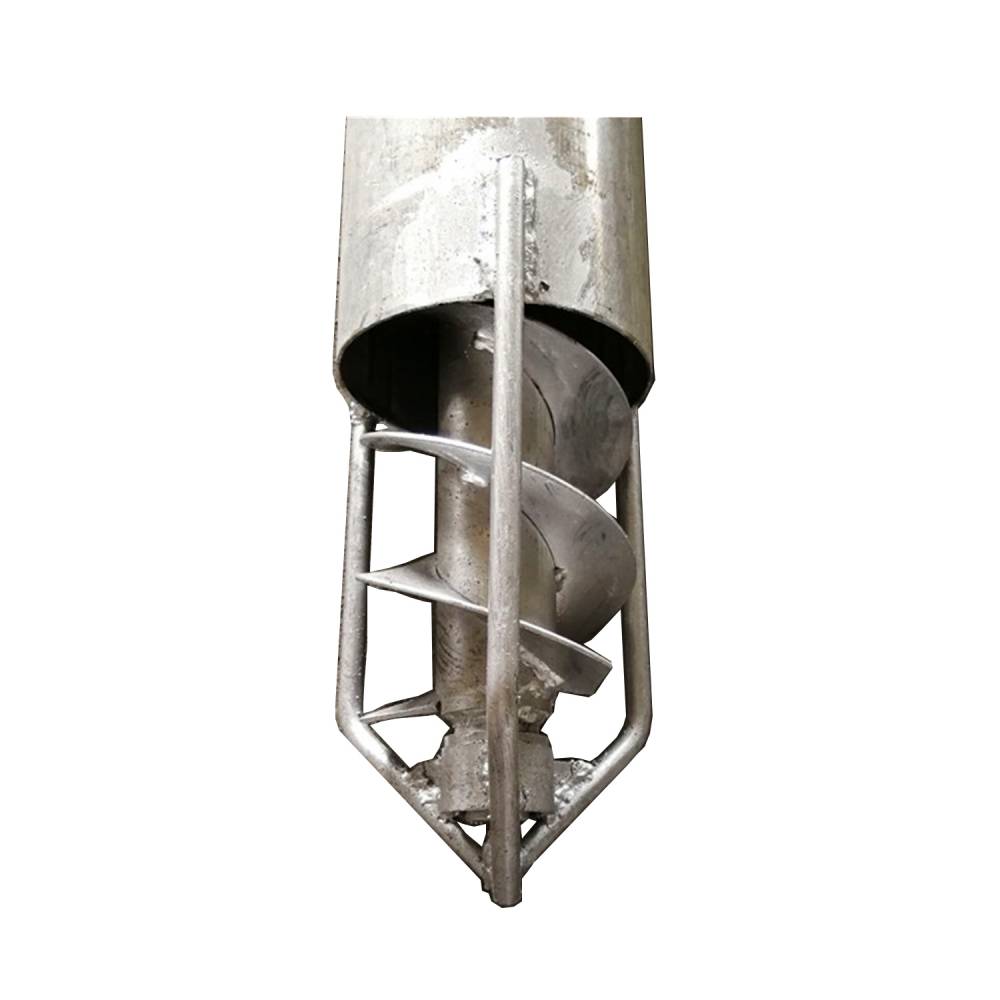 猪粪绞龙抽粪机电动绞龙提粪机山东大管径抽粪机产地货源