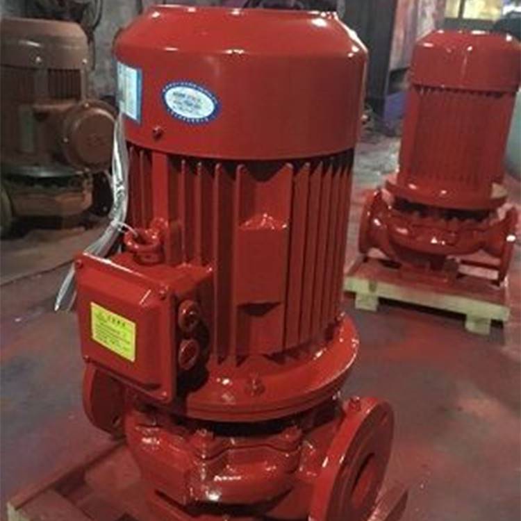 增压管道泵 潜水排污泵XBD9.0/60G-L柴油机消防泵消防给水泵