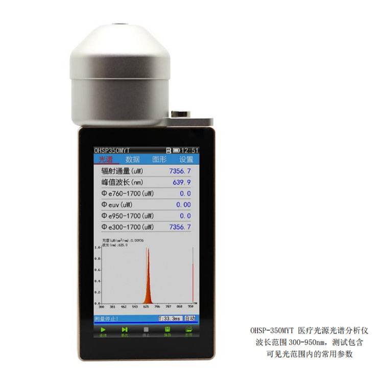 内窥镜为什么用冷光源OHSP350MYT 定制内窥镜冷光源测试仪 300-1700nm 符合YY1081医用内窥镜标准_https://www.jmylbn.com_新闻资讯_第1张