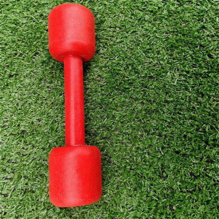 【奥昌 儿 童哑铃 儿童趣味软式器材 中小学达标器材投标采购 木哑铃