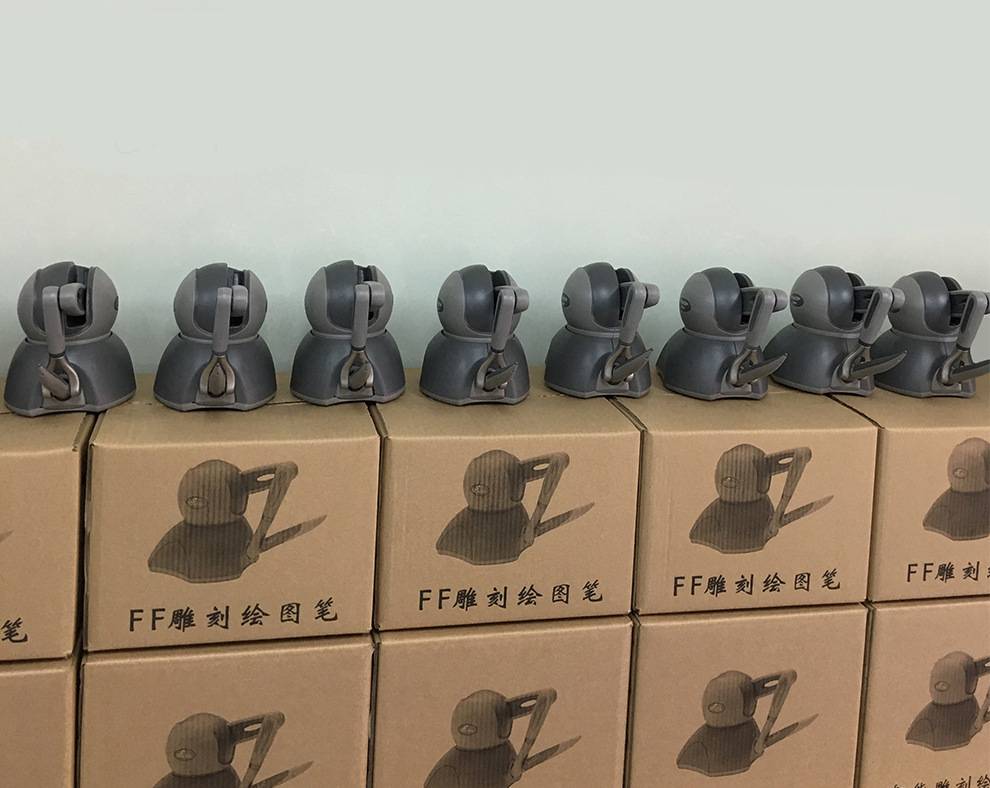 鞋子鞋楦电脑雕刻笔freeform图片