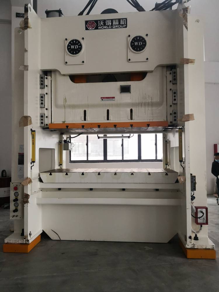 沃得精机jw36系列闭式双点压力机重型的生产
