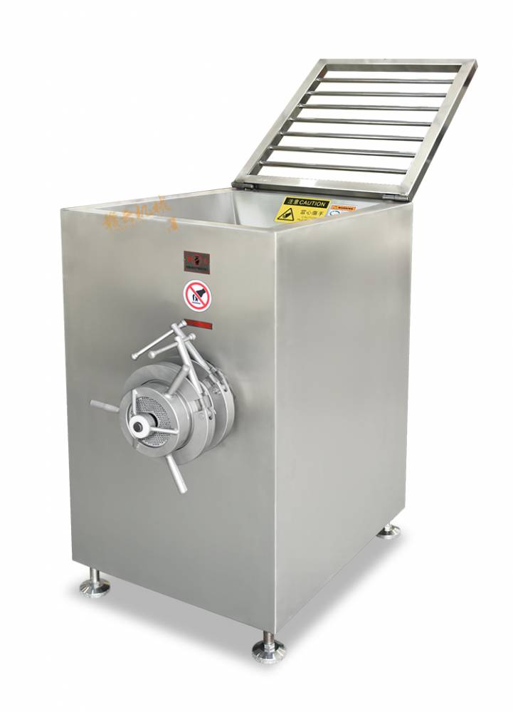 380伏商用大功率冻肉绞肉机不锈钢猪肉绞碎机