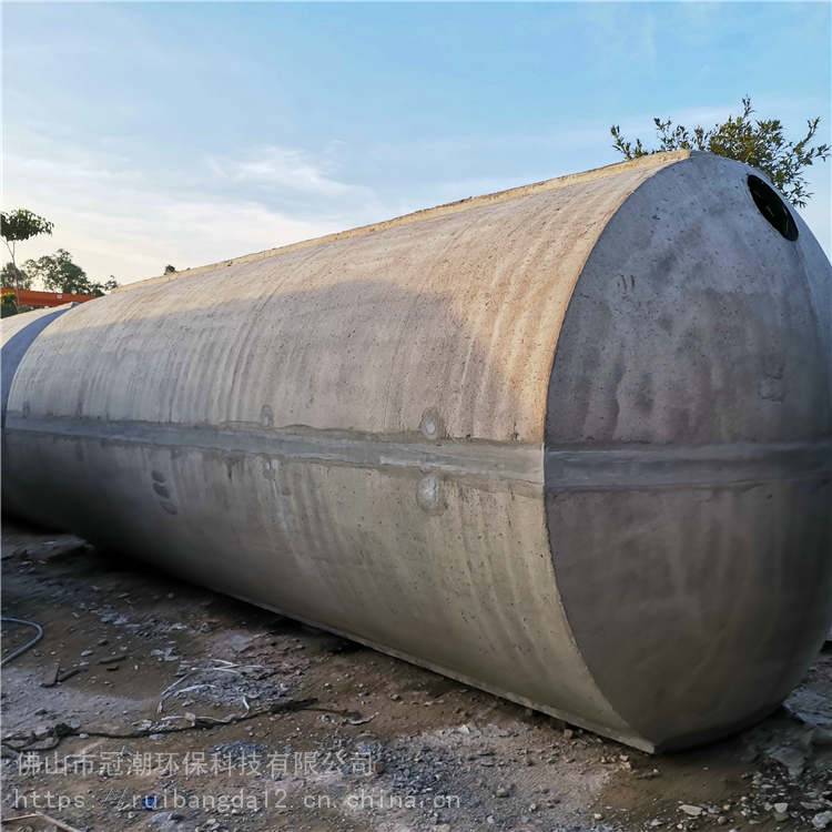 河源市 一体式水泥化粪池 水泥化粪池预制化粪池 冠潮价格出售
