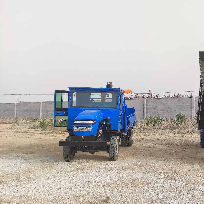 松龙重工厂家定做果园运输双缸四驱农用车四不像车图片
