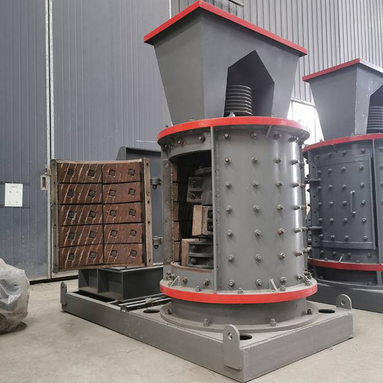 立式石膏粉碎机高炉渣复合破碎机立轴磕石机