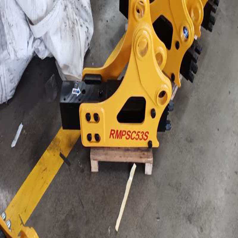 rm53破碎锤油锤打击力大质量稳定卡特35钩机破碎头久保田洋马挖掘机炮