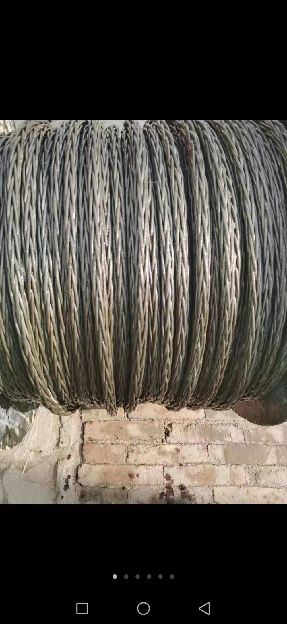 海域无扭钢丝绳 编织钢丝绳直径9mmhy