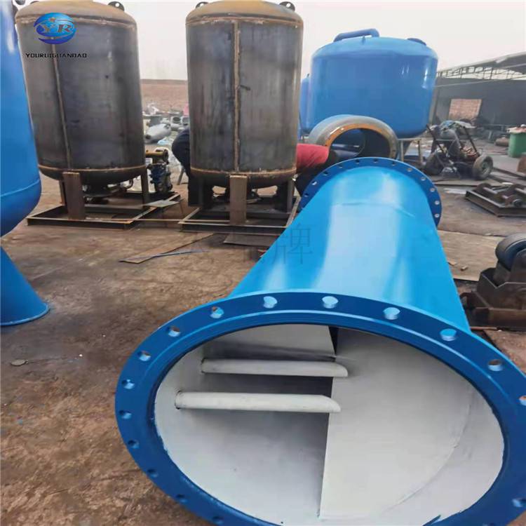 管道静态混合器dn800pn10水处理设备加药口法兰混合器厂