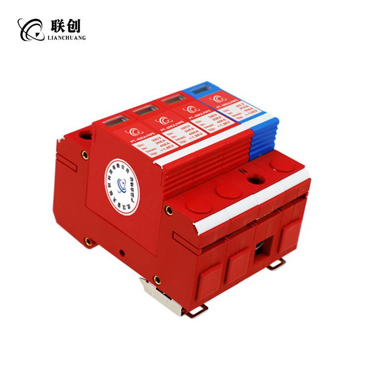 电源防雷器pt40ka3npe电涌20ka1npe防浪涌保护器