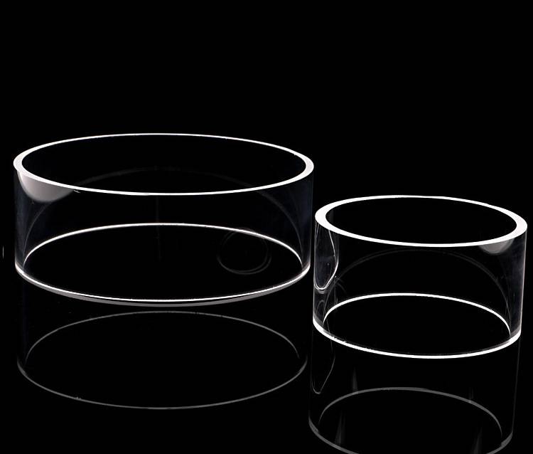 亚克力管定制白色圆形管有机玻璃管加工乳白透光塑料管灯罩