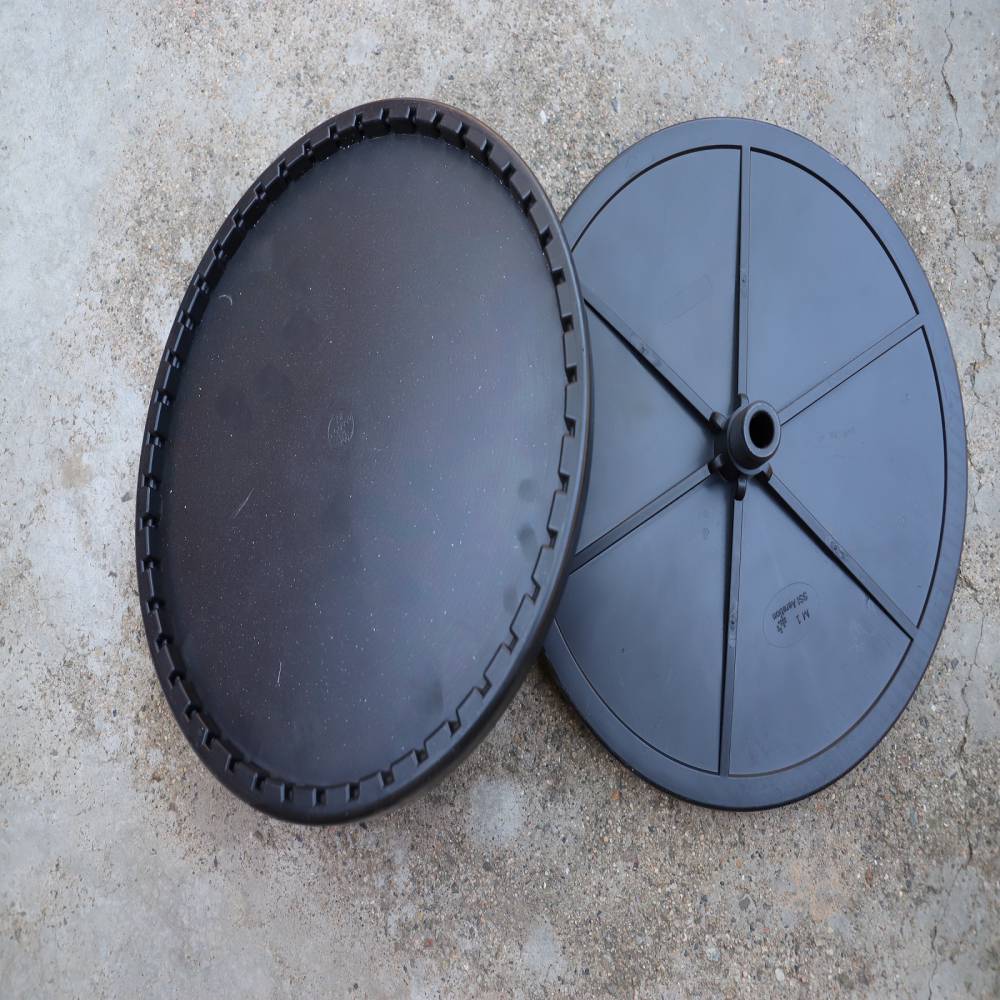 美国ssi微孔曝气头ecd350盘式曝气器膜片式微孔曝气盘