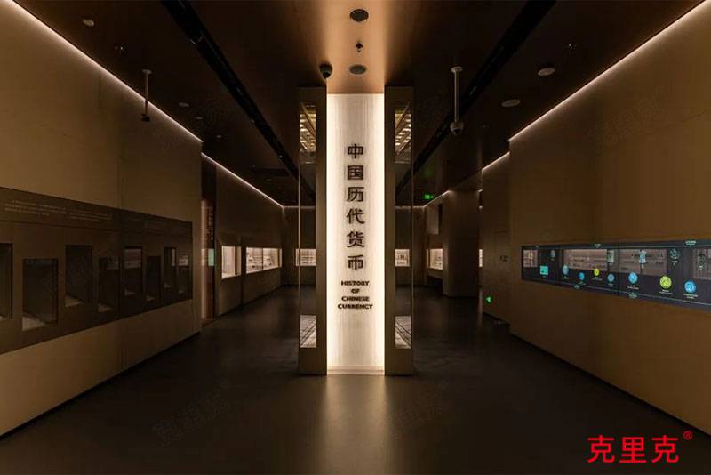 克里克展柜设计厂家 博物馆展柜定制 文物展柜 展柜厂家