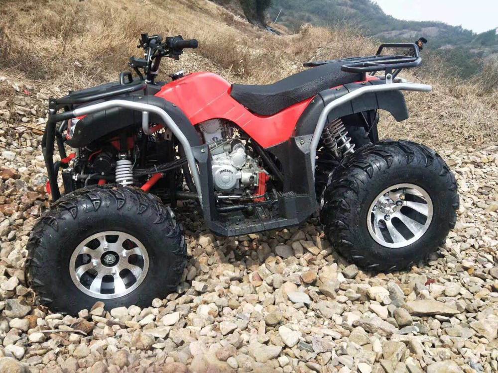300cc水冷四驱沙滩车大悍马越野四轮摩托车永兴牌