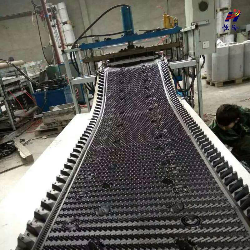 斜角5度马利填料常用尺寸_元亨改性PVC填料_河北恒冷