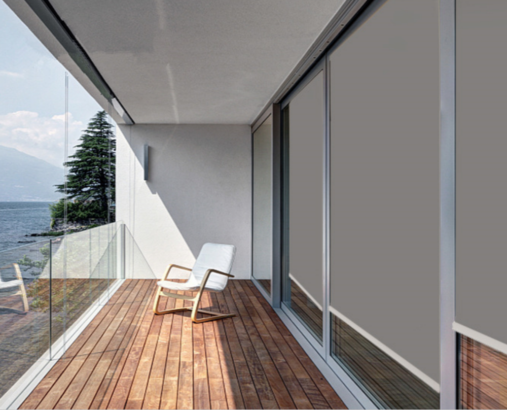 遮阳隔热户外遮阳卷帘智能卷帘窗 电动防风卷帘厂家***格