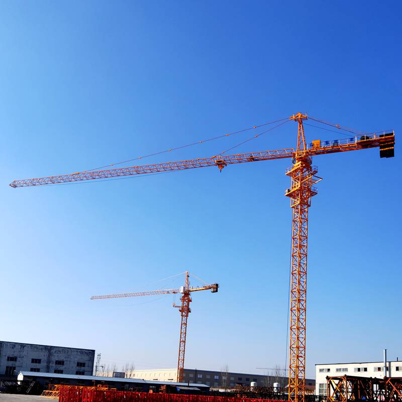 山东双丰qtz405008塔吊塔机塔式起重机