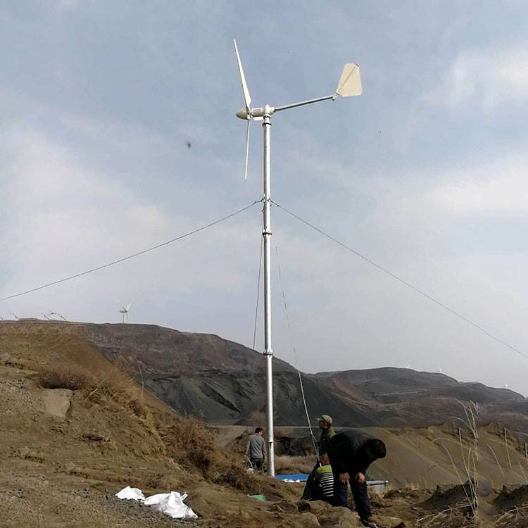 5千风力发电机 微风风力发电机使用寿命长