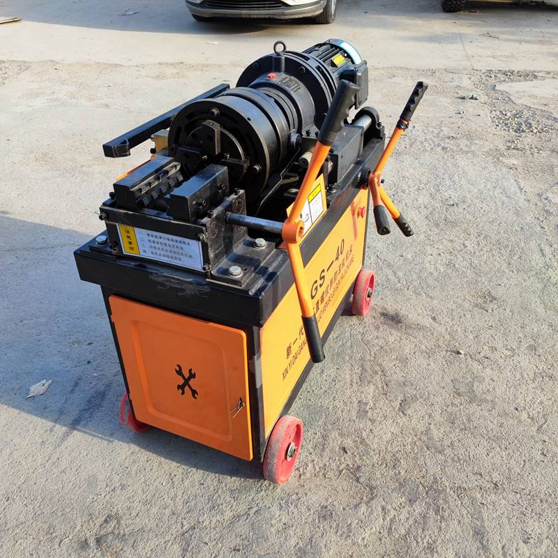 直螺纹钢筋滚丝机钢筋连接套筒套丝机环保无尘钢筋上丝机