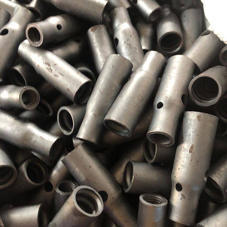 冷挤压套筒直螺纹钢筋套筒锚杆安装套筒