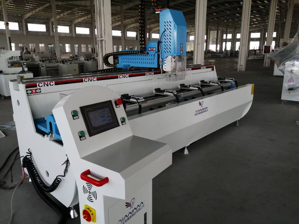 天马机械制作彩色塑钢门窗设备断桥铝门窗生产线设备