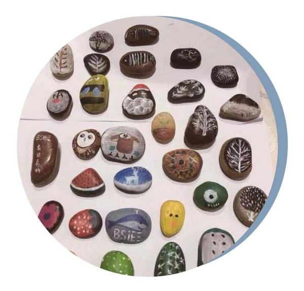 本涩“感恩石语”活动历届作品