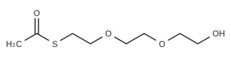153870-20-3，S-acetyl-PEG3-alcohol含有硫乙酰基和羟基的PEG连接剂