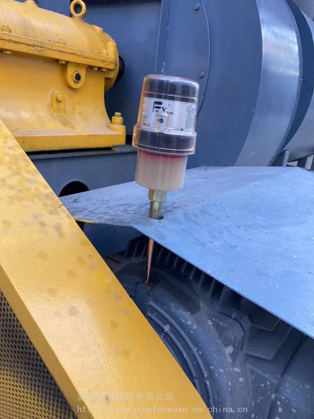 除尘风机电机加脂器单点自动润滑器注油器