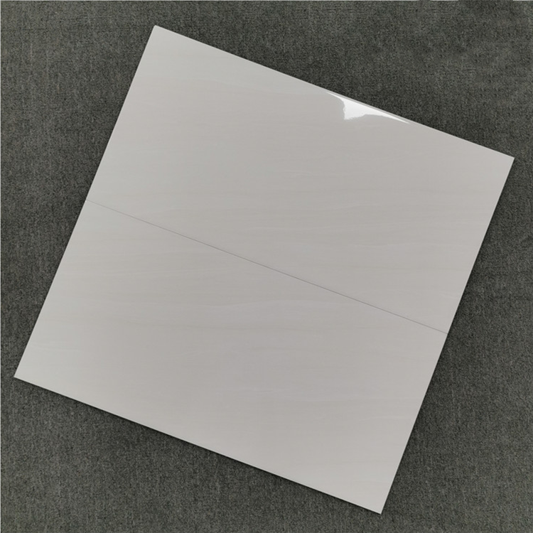 300600白色格子内墙砖厨卫阳台墙面砖灰色哑光瓷砖图片