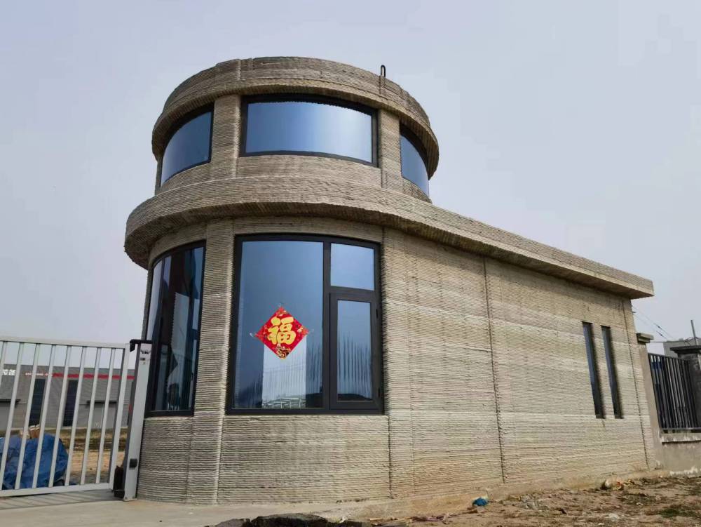 制造业的数字化发展的新技术供应3d打印房子设备-搜了网