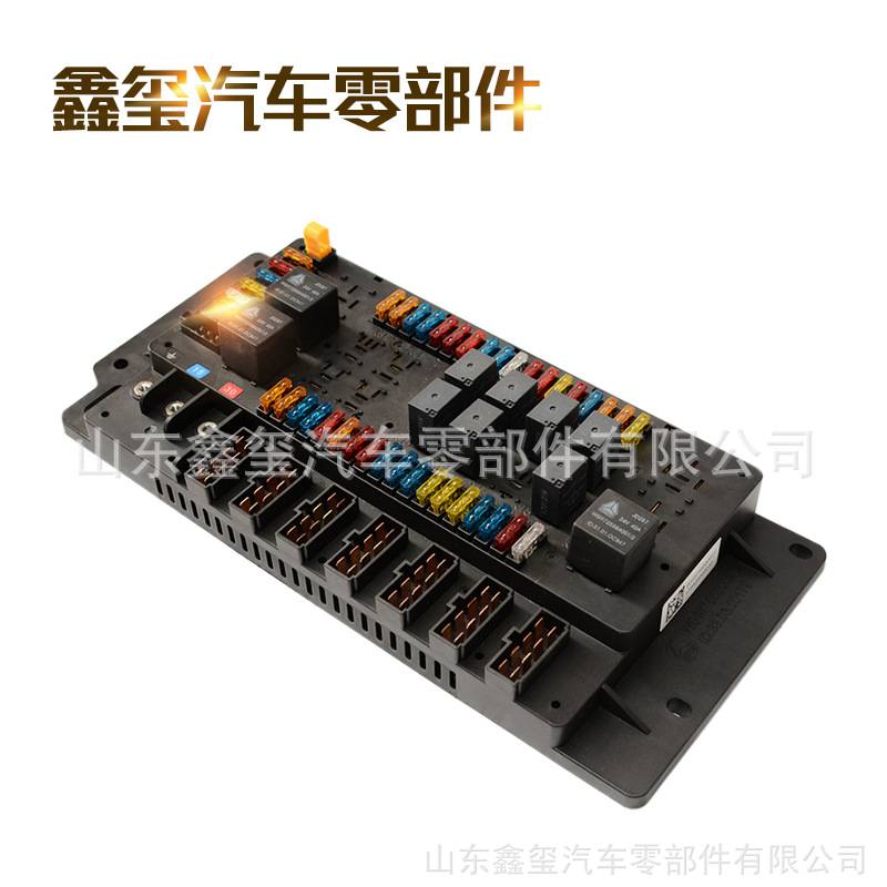 重汽豪沃右控制模块重汽左右控制模块重汽电器仪表模板配件