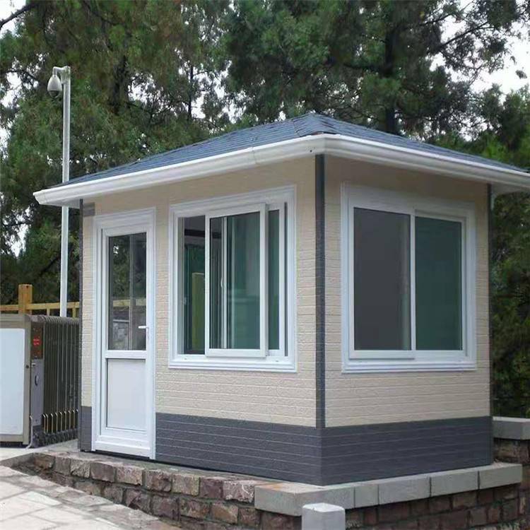 供应湖北省荆门市雕花板门卫亭保安亭