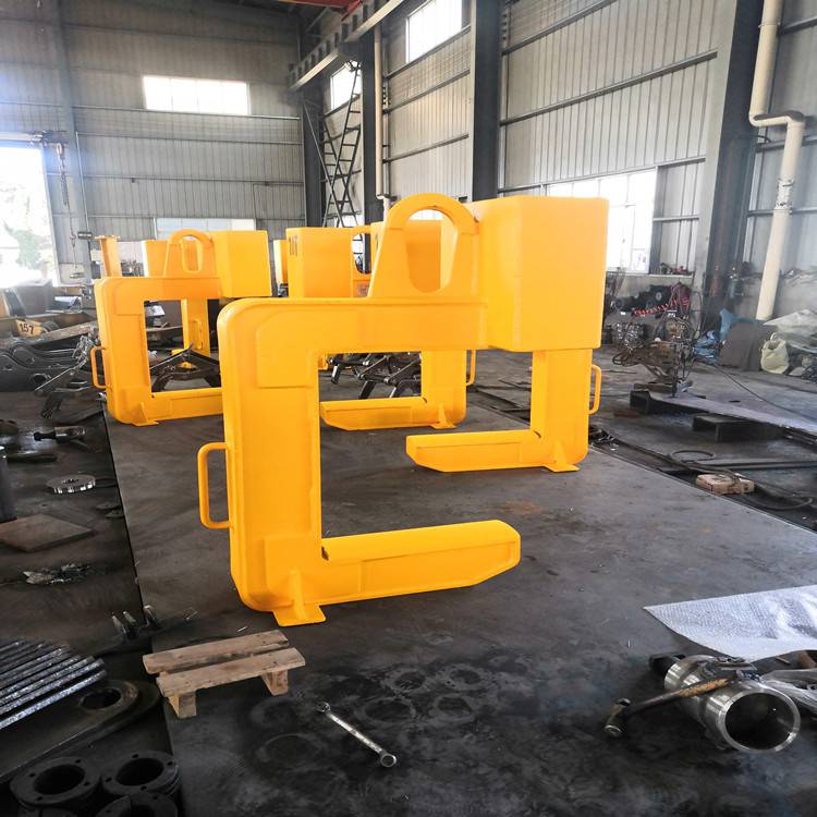 神州吊具设计定做带钢吊钩c形钩钢卷c形吊具
