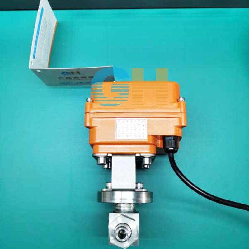 jl923w450p电动针形节流阀不锈钢电动节流阀电动焊接调节阀