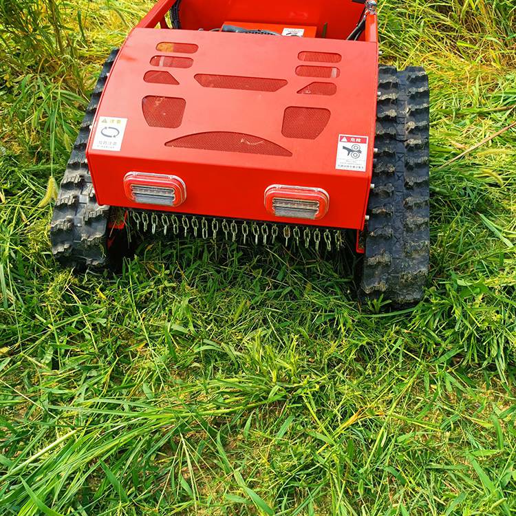 履带式农用割草机灌木平茬割草机爬坡能力强割草机