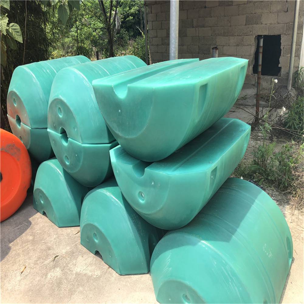 滚塑研发塑料水上浮子抬揽pe浮体夹电缆线浮筒|价格|厂家|多少钱-全球