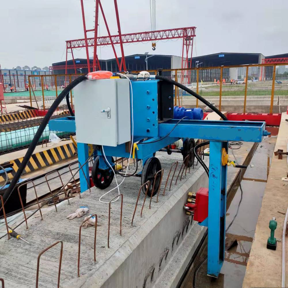 空心板凿毛机自动行走凿毛机混凝土凿毛机水泥地面凿毛机