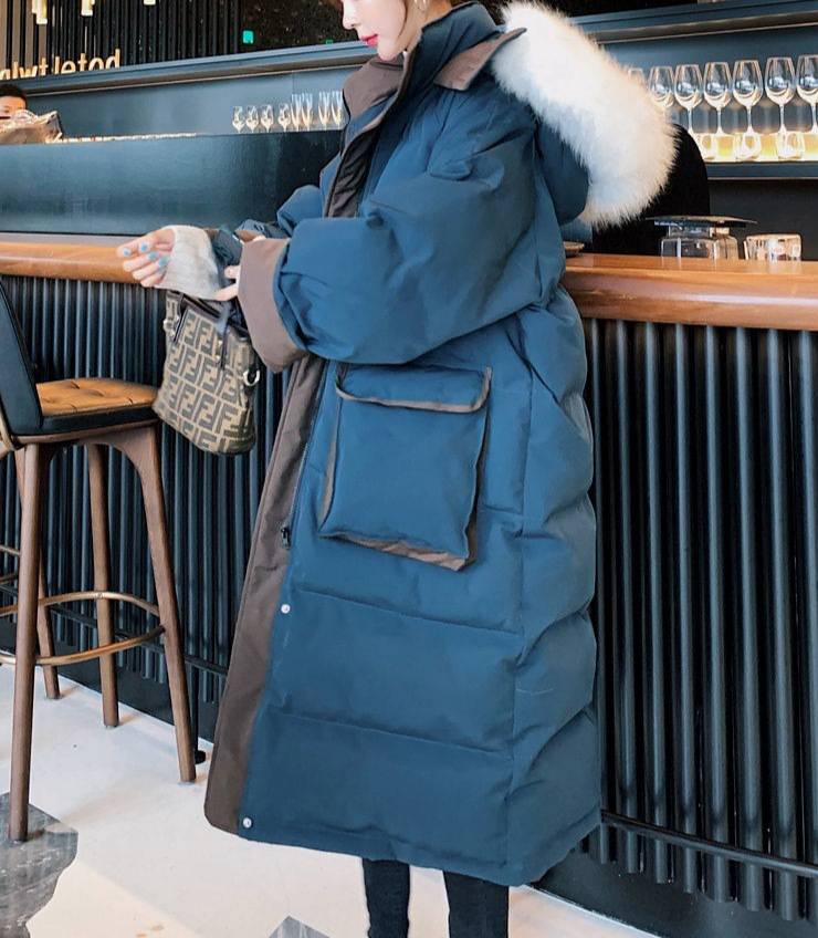 江苏扬州尾货订单羽绒服女式宽松百搭外穿型上衣女实体服装店进货渠道